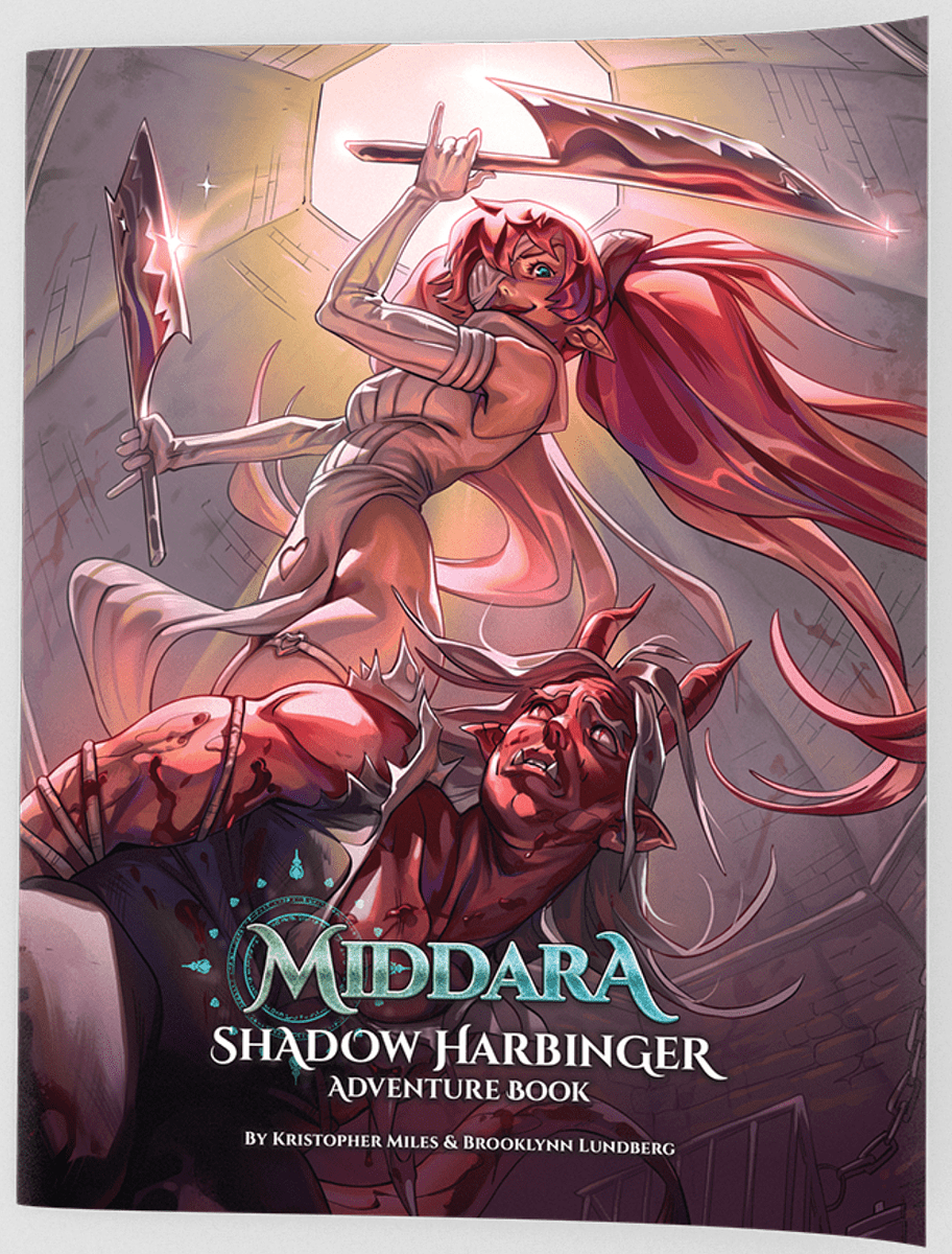 Middara: Shadow Harbinger Adventure Pack
