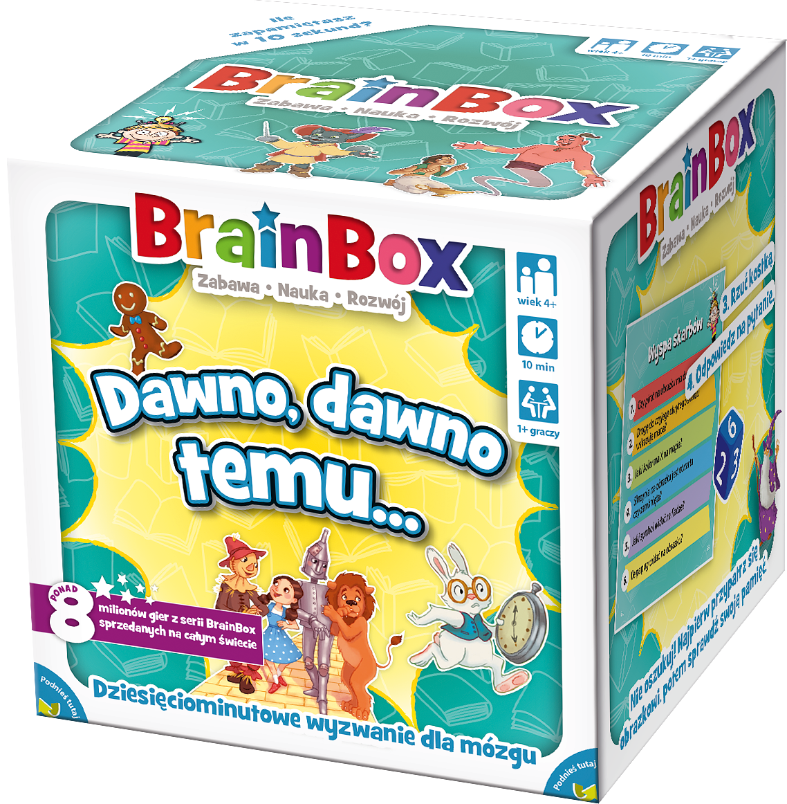 BrainBox: Dawno, dawno temu...
