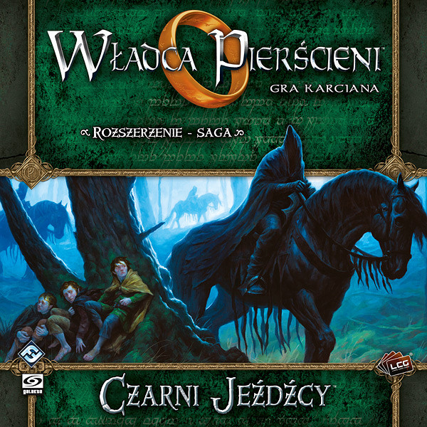 Władca Pierścieni: Gra karciana - Czarni Jeźdźcy