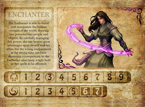 Darkest Night: Enchanter Promo
