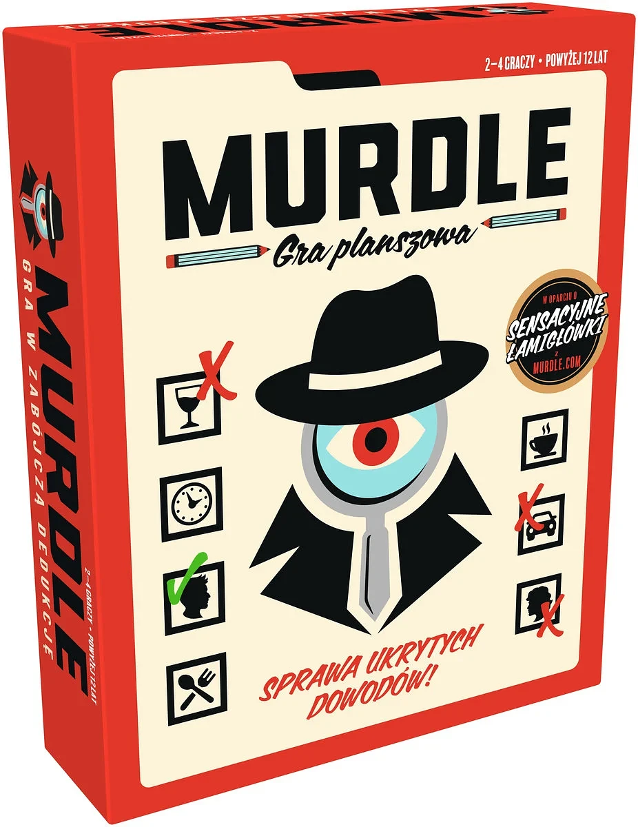 Murdle: Gra planszowa