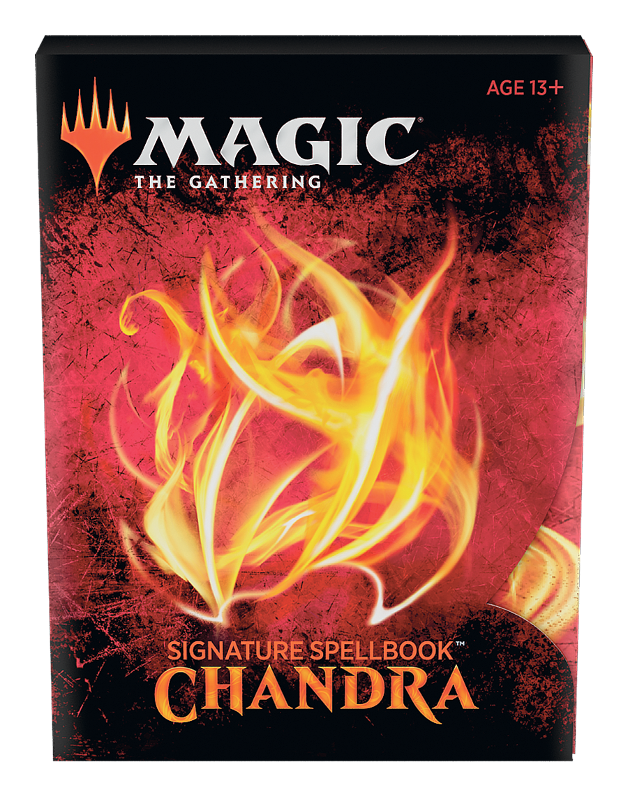 Magic The Gathering: Signature Spellbook - Chandra