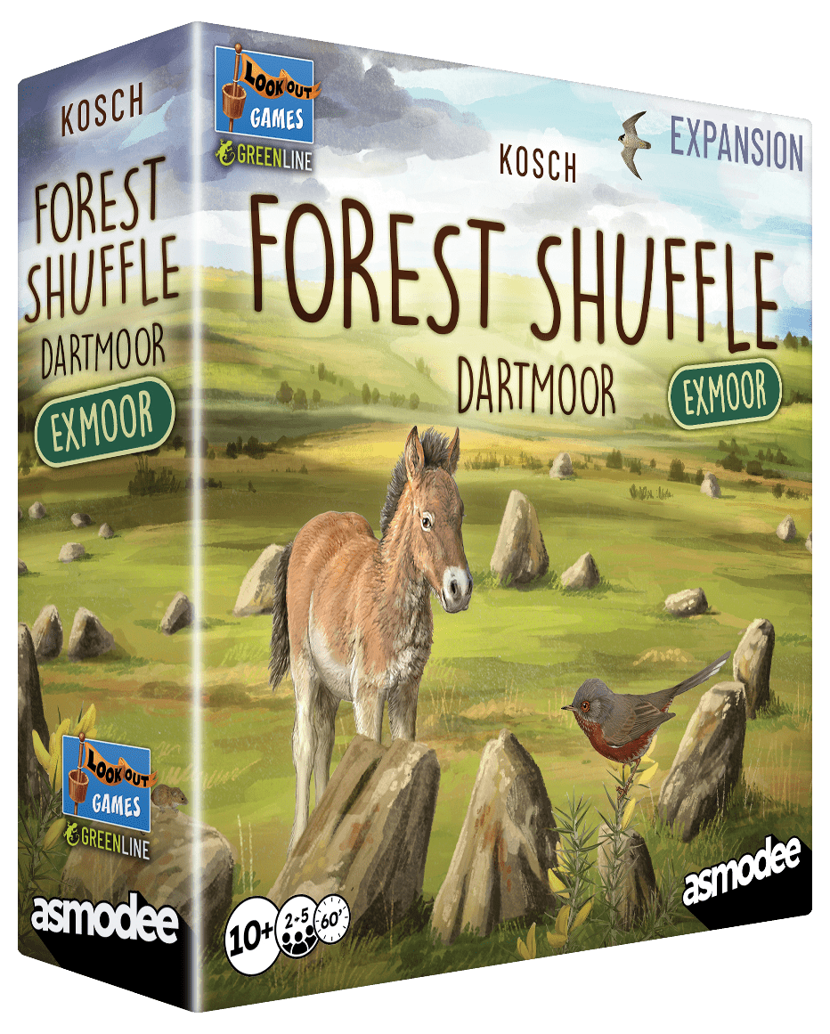 Forest Shuffle Dartmoor – Exmoor