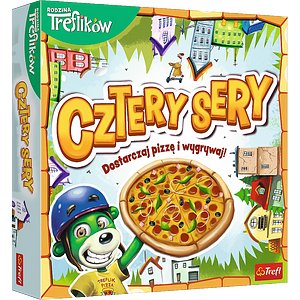 Cztery Sery: Dostarczaj pizzę i wygraj! (Rodzina Treflików)