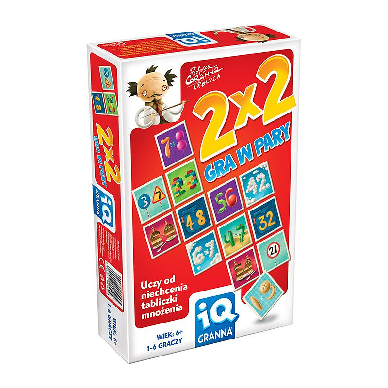 2x2 Gra w pary