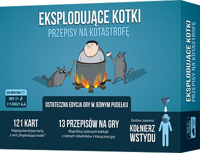 Eksplodujące Kotki: Przepisy na Kotastrofę