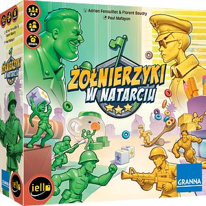 Żołnierzyki w natarciu