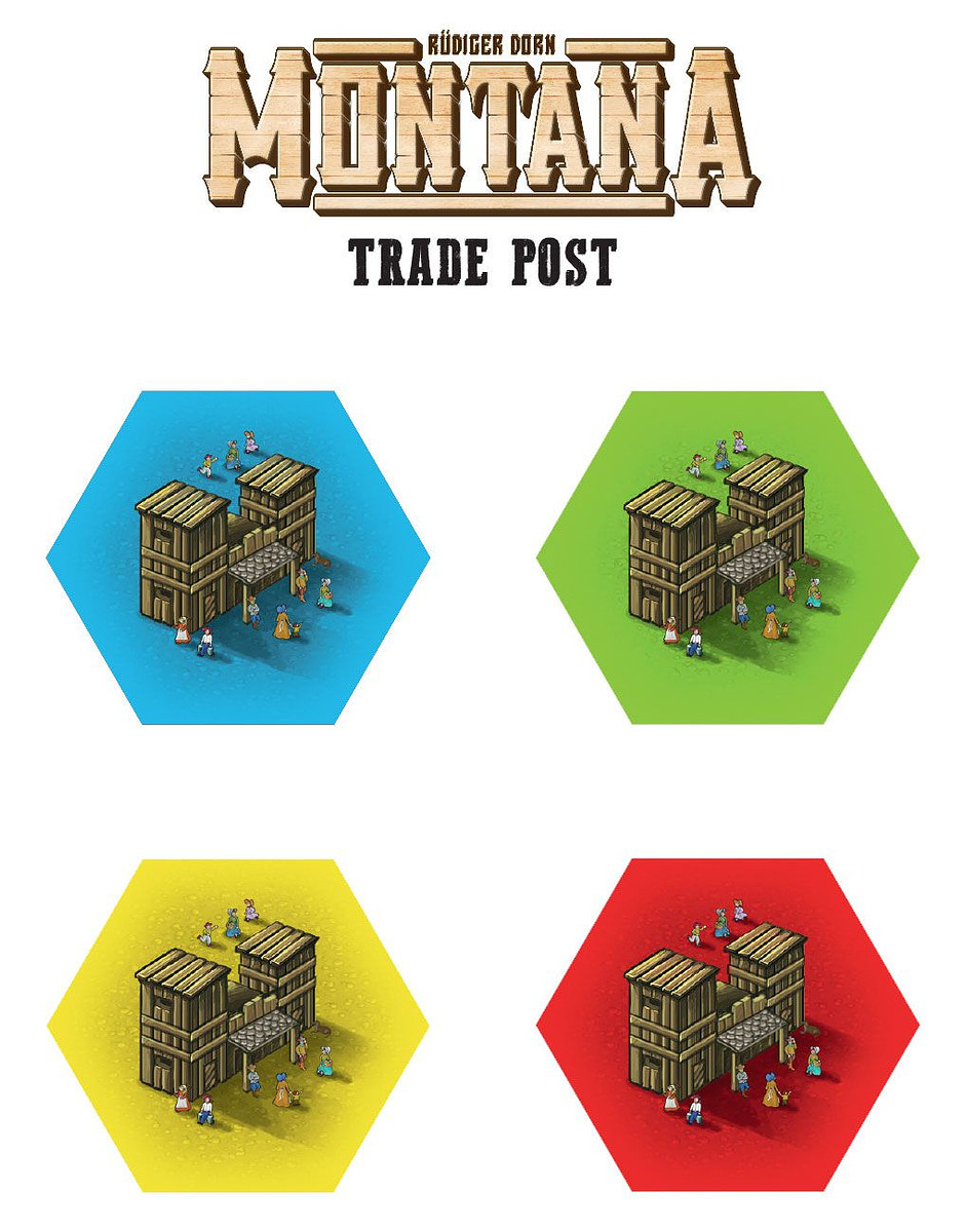 Montana: Trade Post
