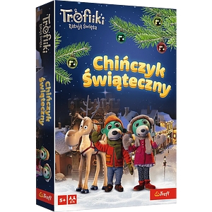 Chińczyk świąteczny (Trefliki ratują święta)