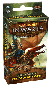 Warhammer: Inwazja - Kieł i szpon (Cykl Spaczenia)