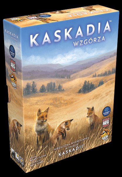 Kaskadia: Wzgórza