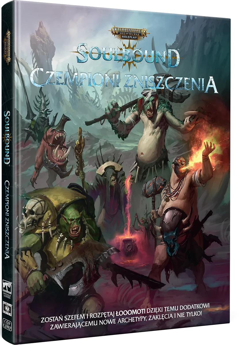 Warhammer: Age of Sigmar - Soulbound - Czempioni zniszczenia