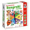 Gra edukacyjna: Bazgraki czytają