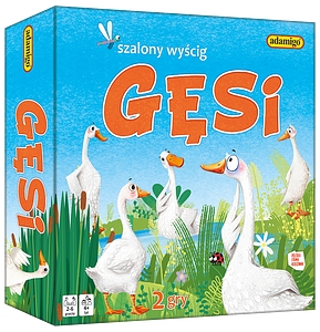 Gęsi: Szalony wyścig