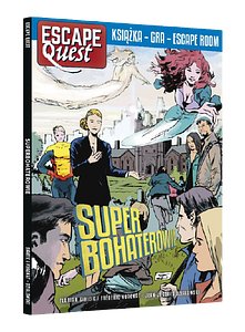 Escape Quest: Superbohaterowie