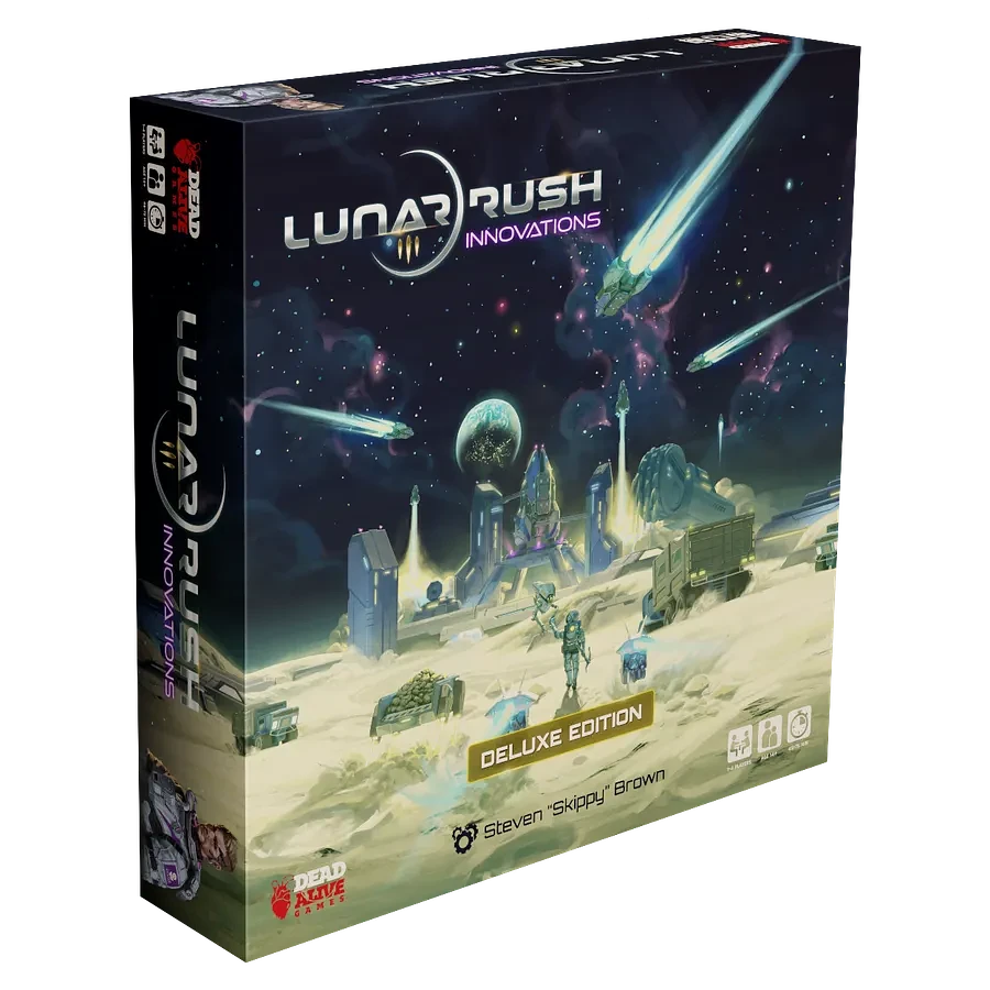 Lunar Rush: Innovations