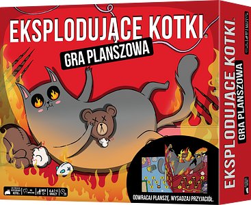 Eksplodujące kotki: Gra planszowa