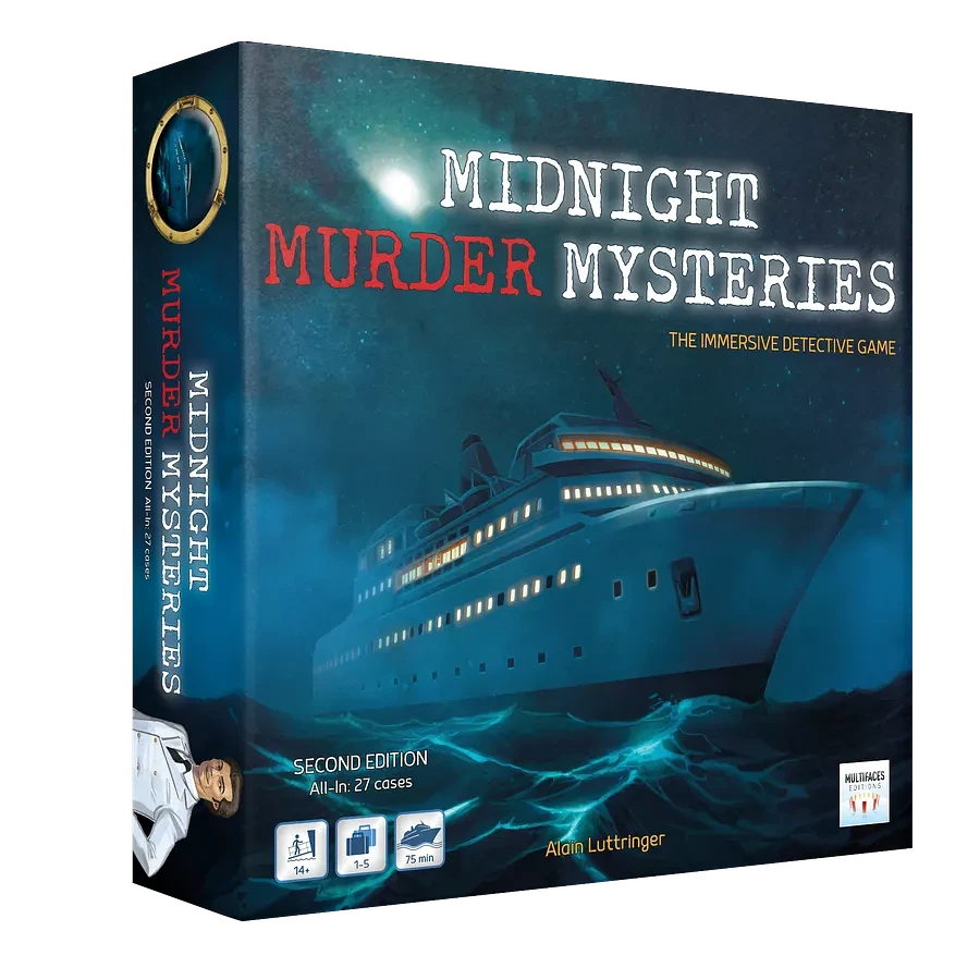 Midnight Murder Mysteries: Second Edition