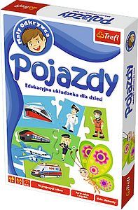Mały odkrywca: Pojazdy