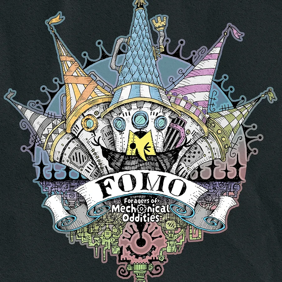 FOMO: Foragers of Mechanical Oddities