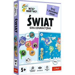 Mały odkrywca: Świat