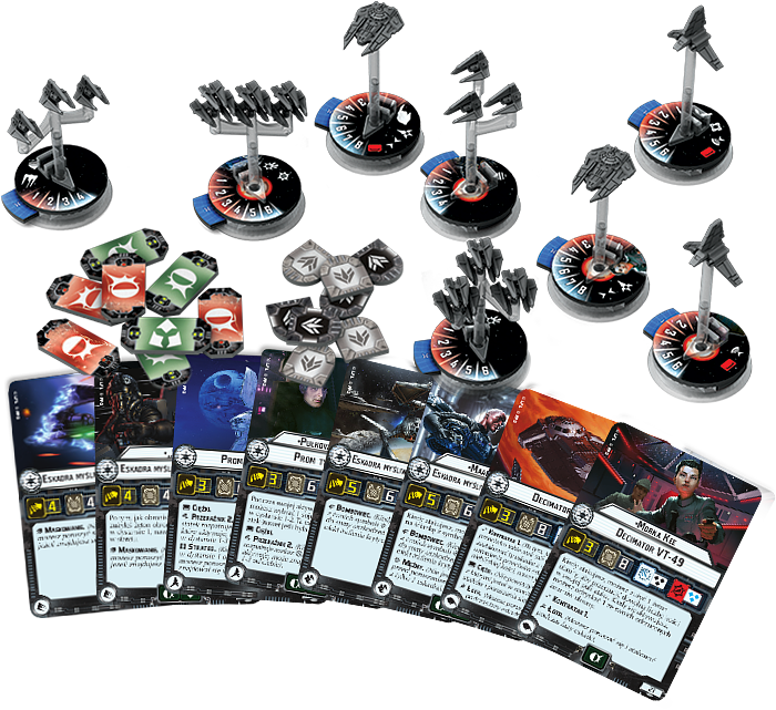 Star Wars: Armada - Eskadry myśliwców Imperium II
