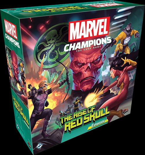 Marvel Champions: The Rise of Red Skull