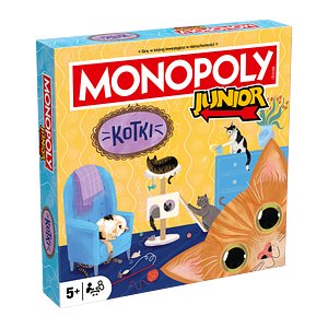 Monopoly: Junior - Kotki