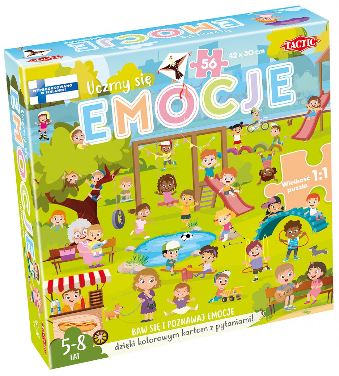 Uczmy się: Emocje