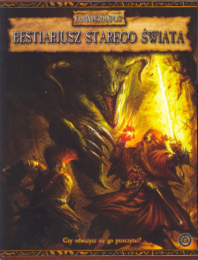 Warhammer Fantasy Roleplay (2. edycja): Bestiariusz Starego Świata