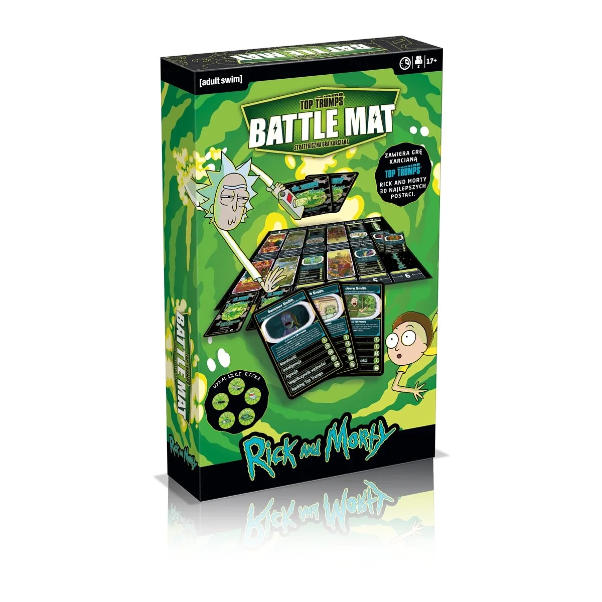 Top Trumps: Rick i Morty - Battle Mat