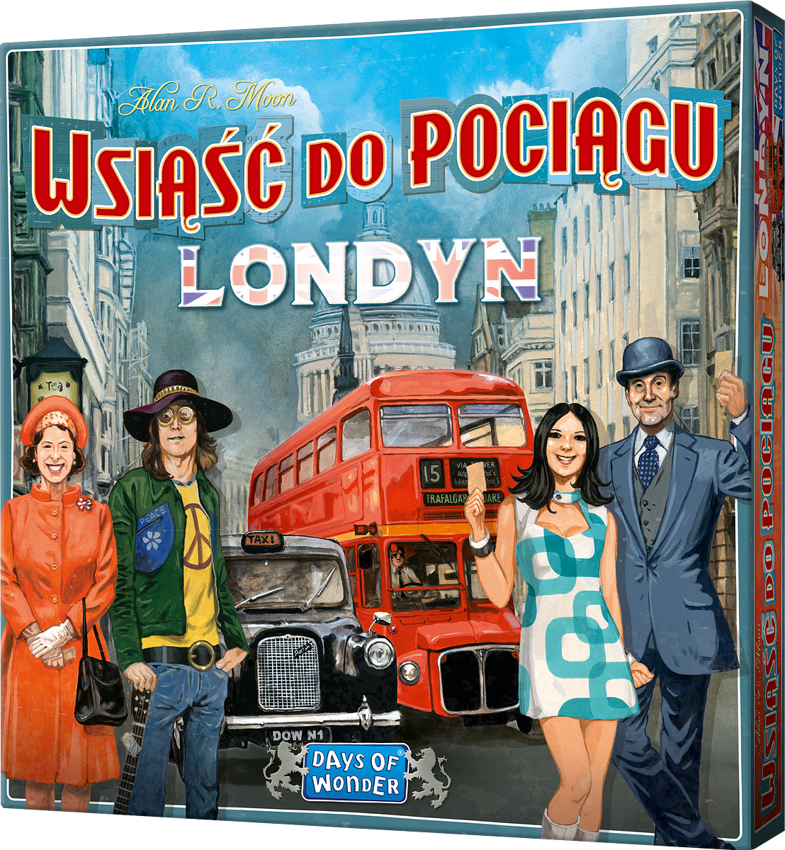 Wsiąść do pociągu: Londyn