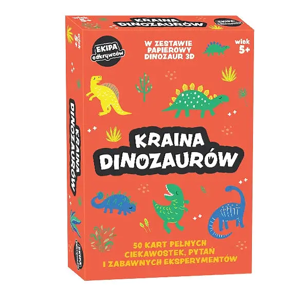 W krainie dinozaurów
