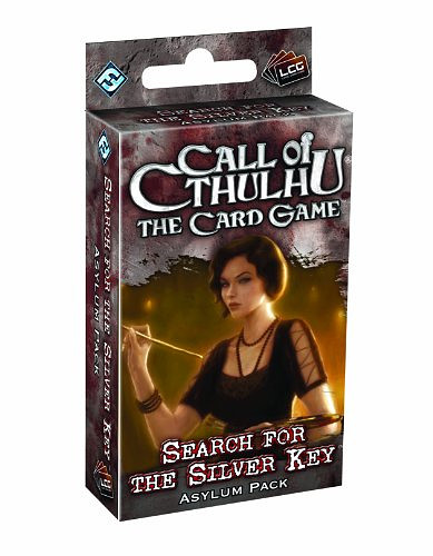 Call of Cthulhu: The Card Game - Search for the Silver Key Asylum Pack