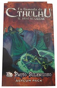 Call of Cthulhu: The Card Game - The Spoken Covenant Asylum Pack