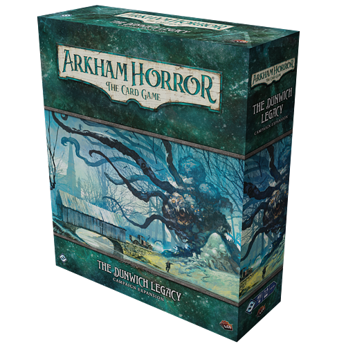Horror w Arkham: Gra karciana - Dziedzictwo Dunwich - Rozszerzenie kampanijne