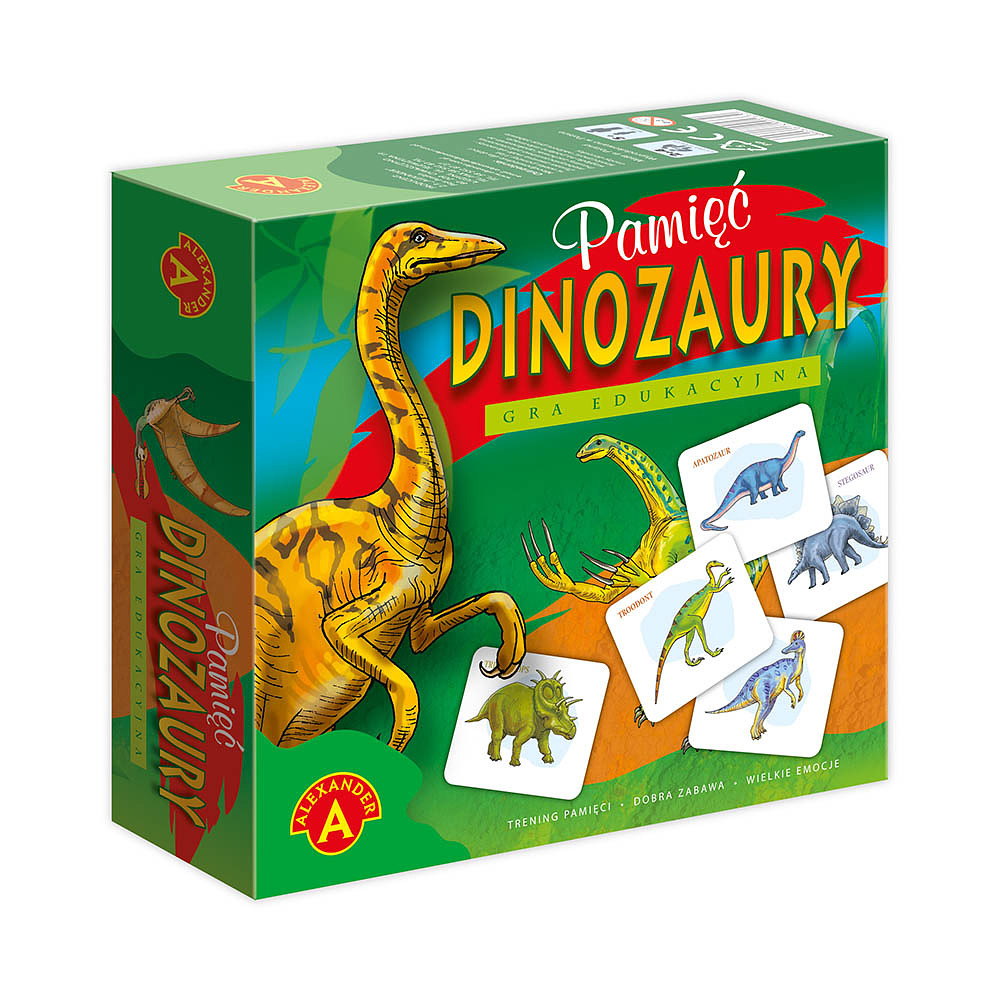 Pamięć: Dinozaury