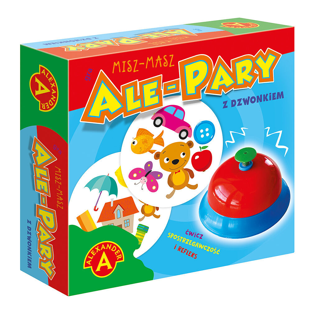 Ale pary: Z dzwonkiem - Misz-masz