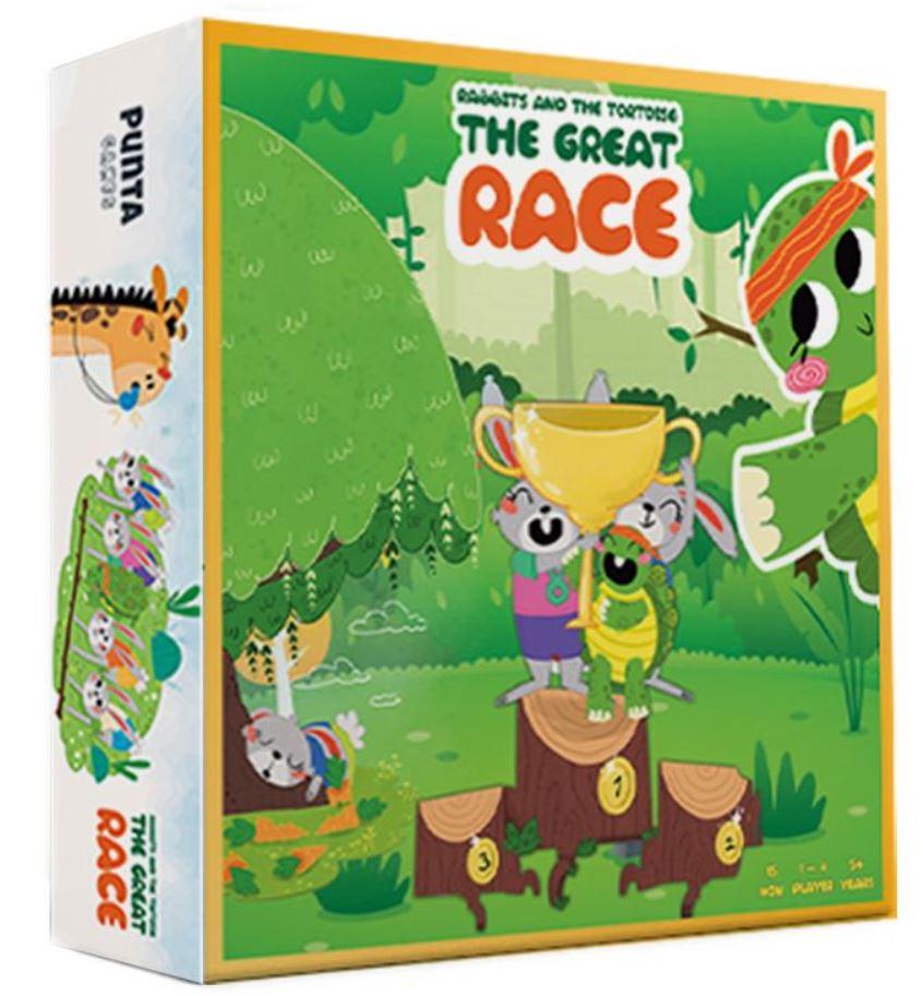 Rabbits and the Tortoise: The Great Race