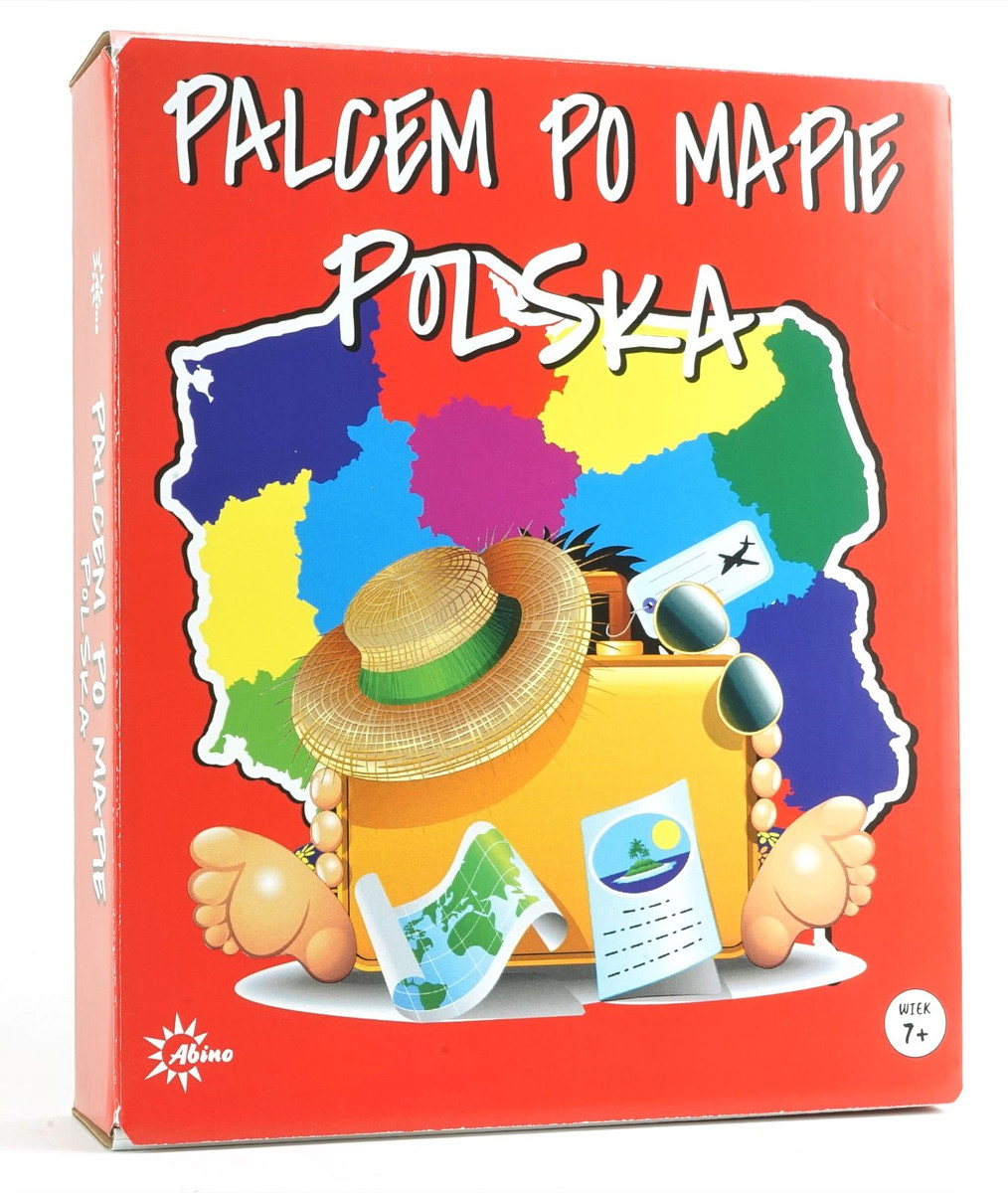 Palcem po mapie: Polska