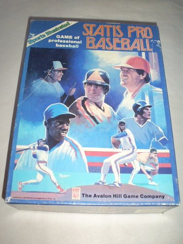 Statis Pro Baseball