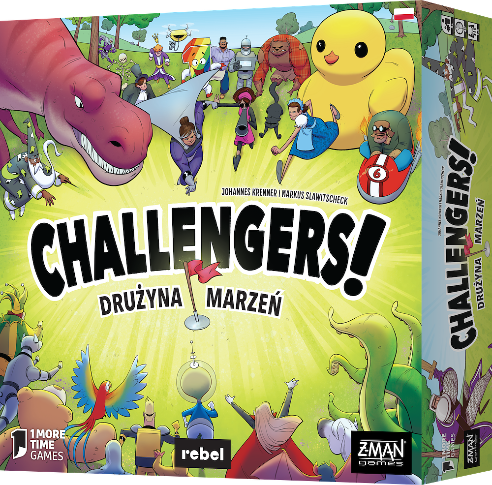 Challengers! Drużyna marzeń