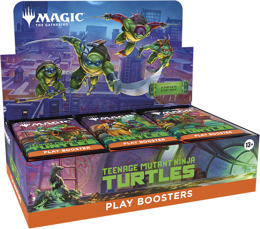 Magic the Gathering: Teenage Mutant Ninja Turtles