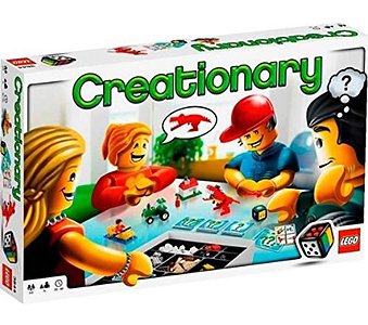 LEGO Creationary
