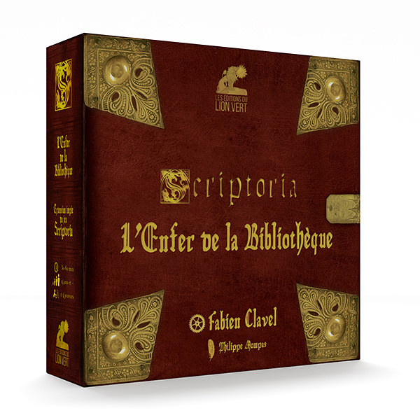 Scriptoria: L'enfer de la bibliotheque