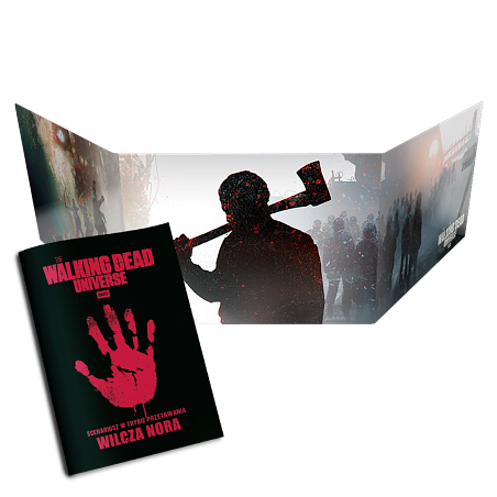 The Walking Dead Universe: Wilcza nora i Ekran Mistrza Gry
