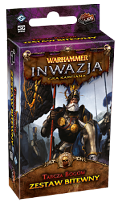 Warhammer: Inwazja - Tarcza bogów (Cykl Krwawej Wyprawy)