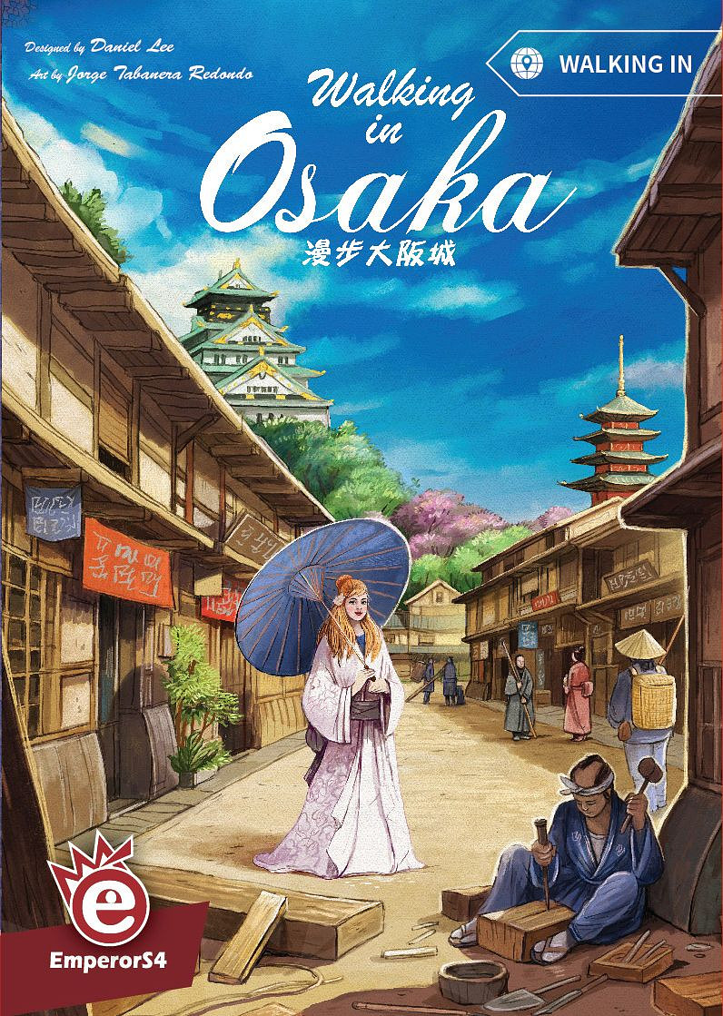 Walking in Osaka