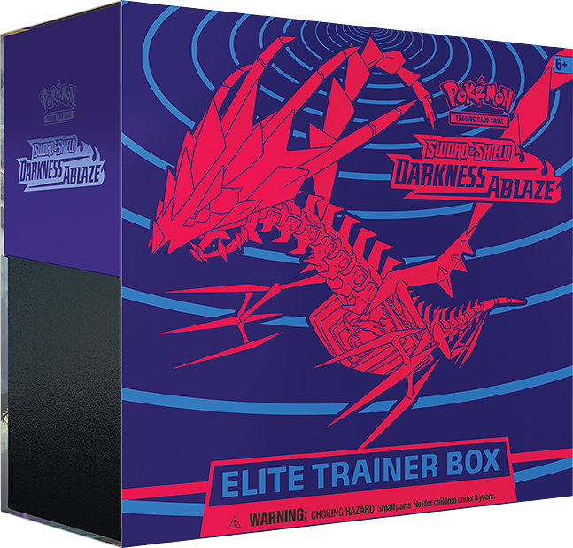 Pokemon TCG: Darkness Ablaze - Elite Trainer Box