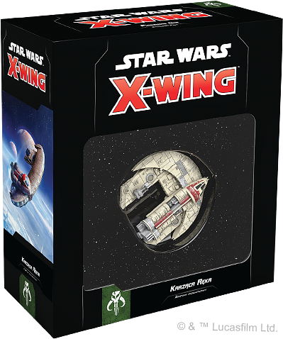 Star Wars: X-Wing - Karząca Ręka (druga edycja)